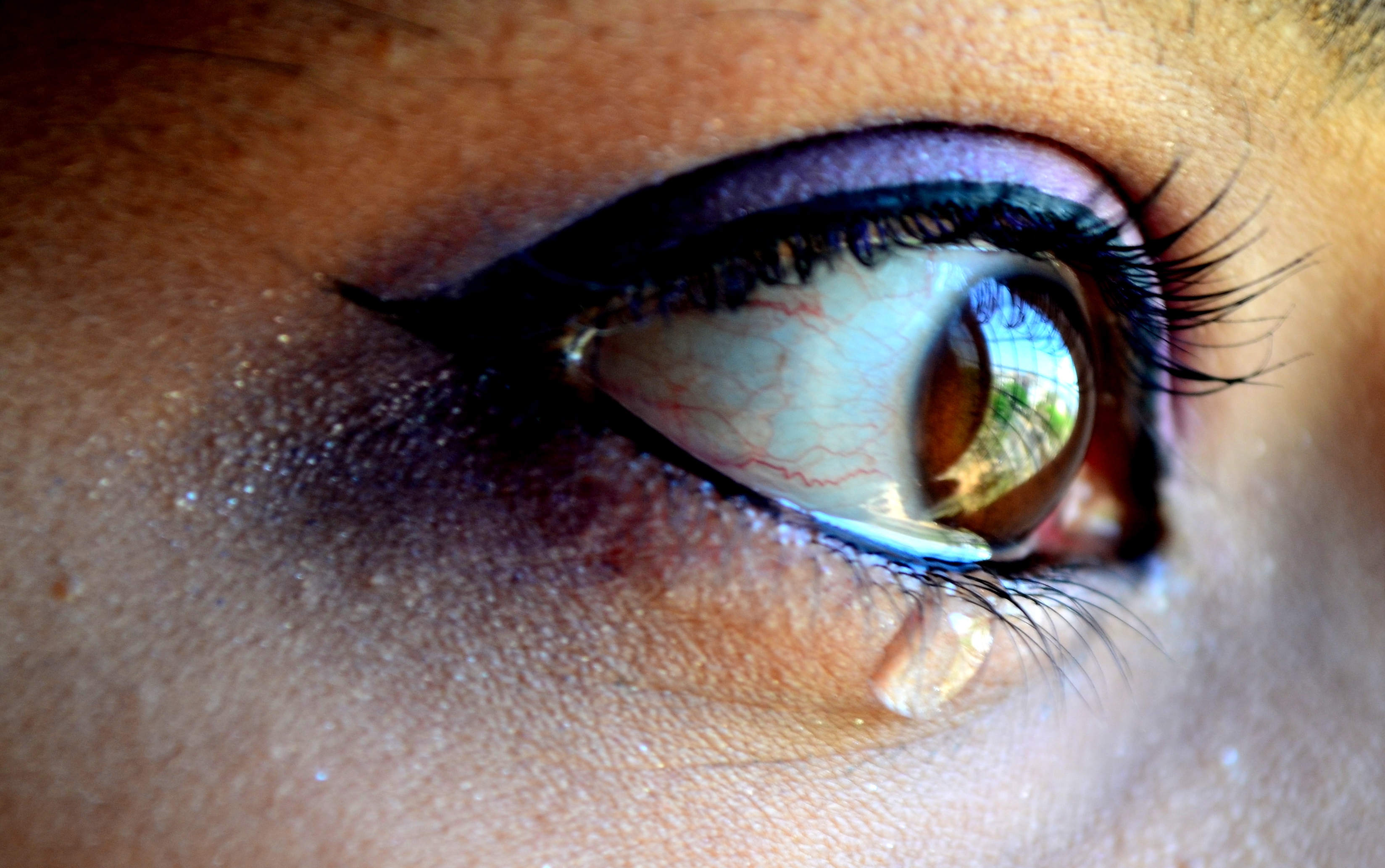 yeux qui pleurent fonds d'écran,œil,sourcil,bleu,cil,visage