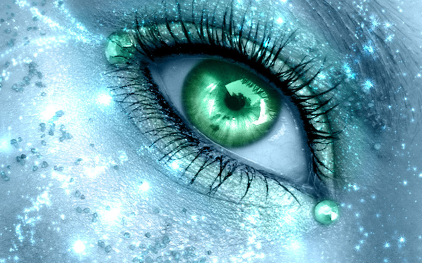 papier peint globe oculaire,œil,bleu,cil,iris,vert