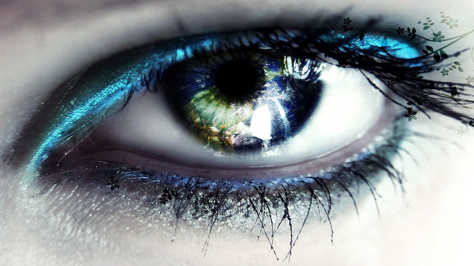 papel tapiz del globo ocular,ojo,azul,pestaña,iris,verde