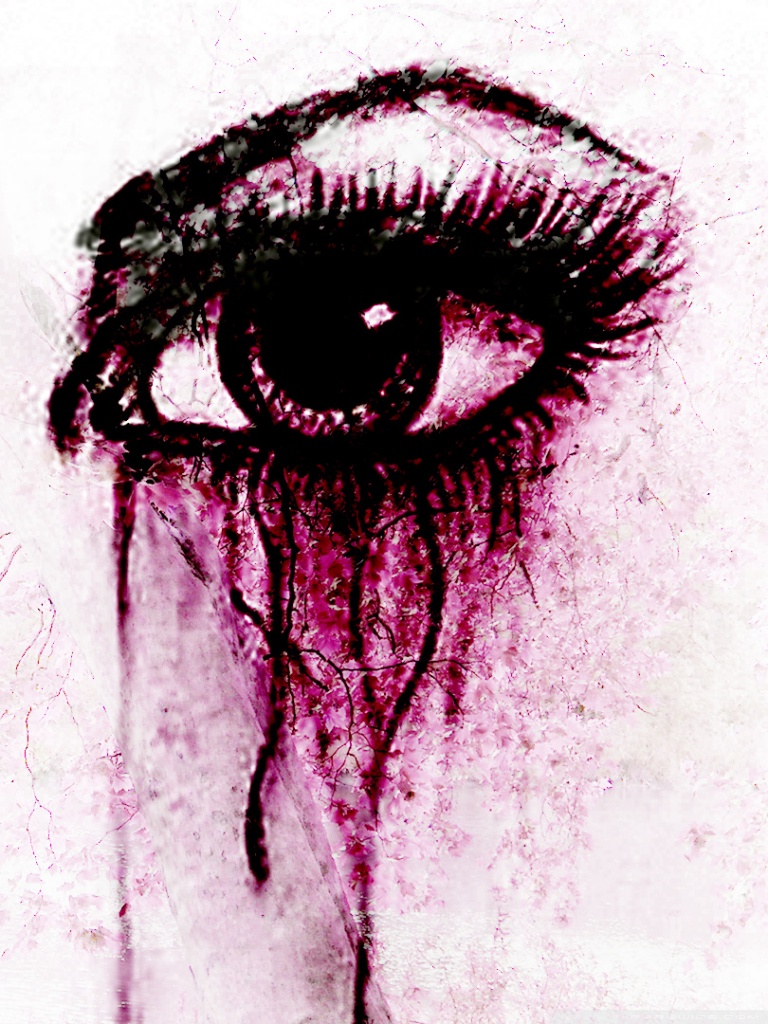 ojos llorando fondos de pantalla,ojo,ceja,pestaña,violeta,rosado