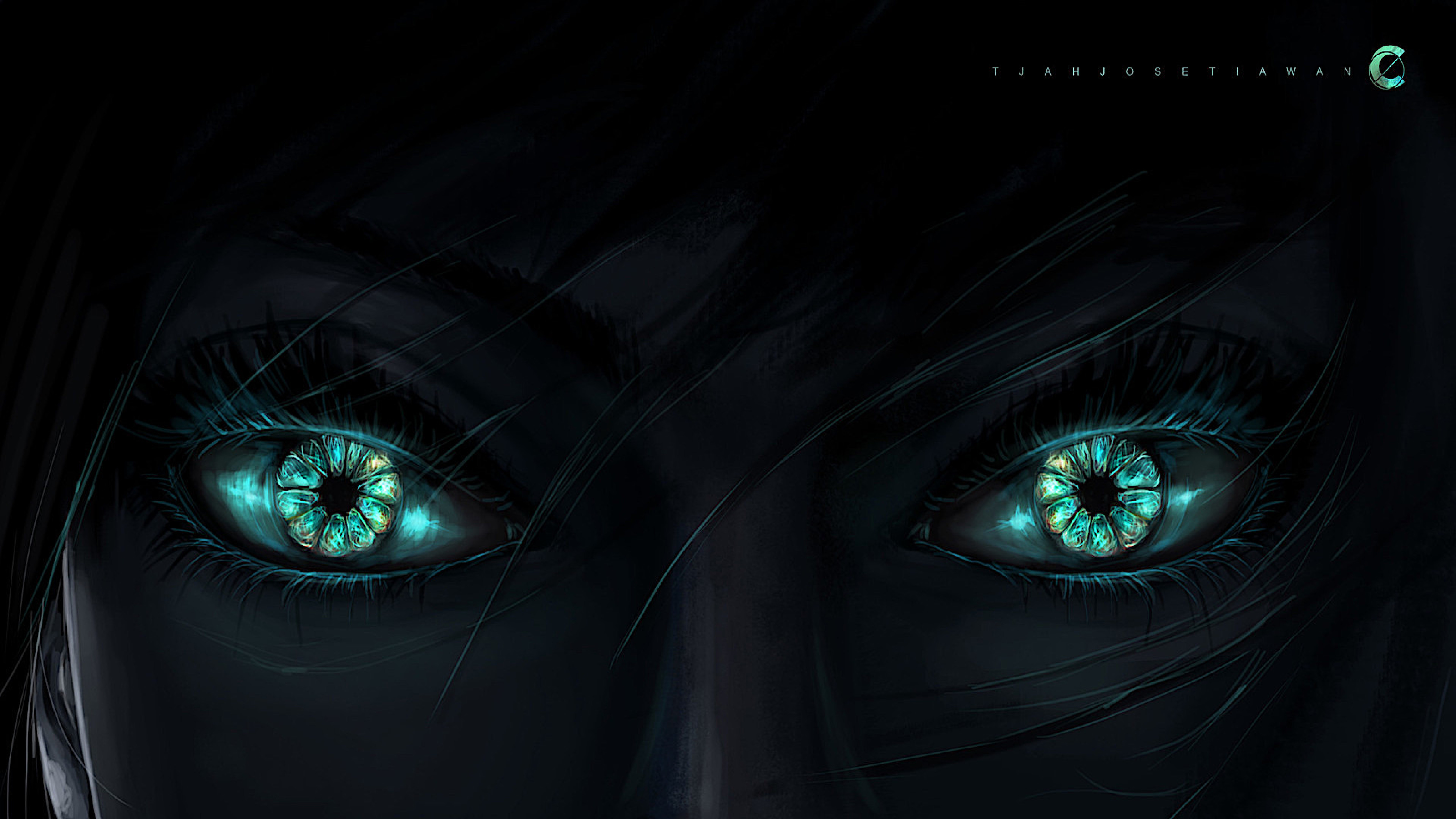 Обои глазки. Глаза фэнтези. Мистические глаза. Красивые глаза. Светящиеся глаза.