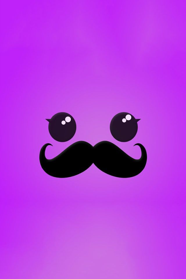 cute eyes wallpaper screensaver,hair,moustache,purple,violet,hairstyle