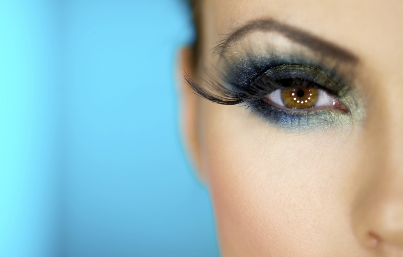 eye makeup wallpaper,face,eyebrow,eyelash,eye,blue