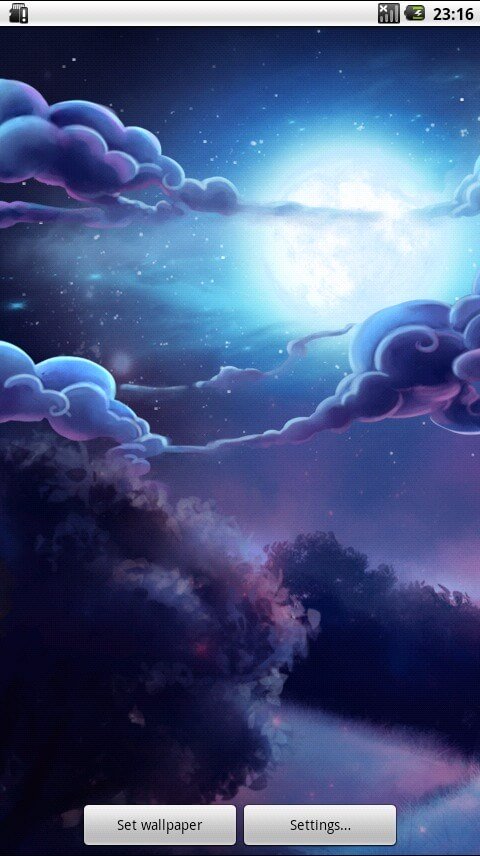 fond d'écran en direct,ciel,atmosphère,nuage,violet,espace