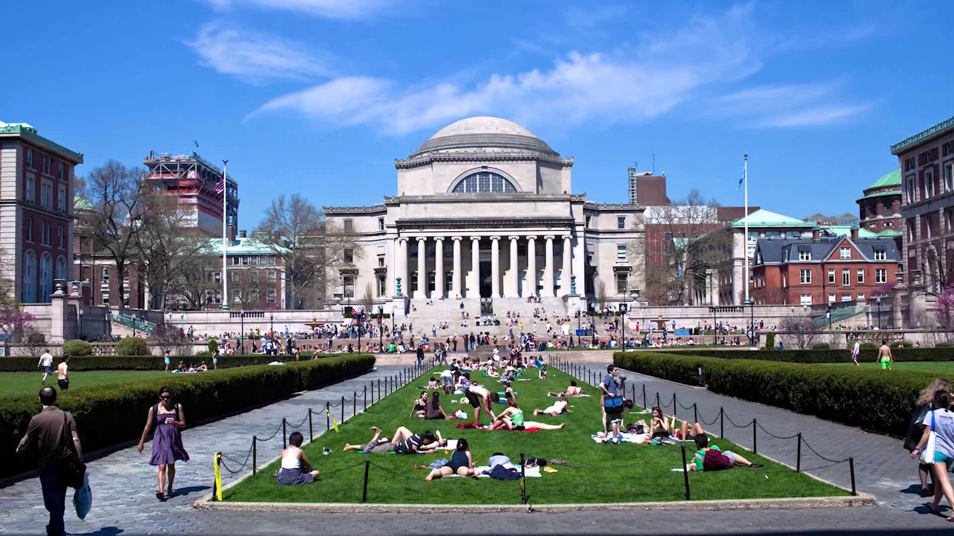 columbia university wallpaper,ciudad,edificio,plaza de la ciudad,arquitectura,tiempo de día