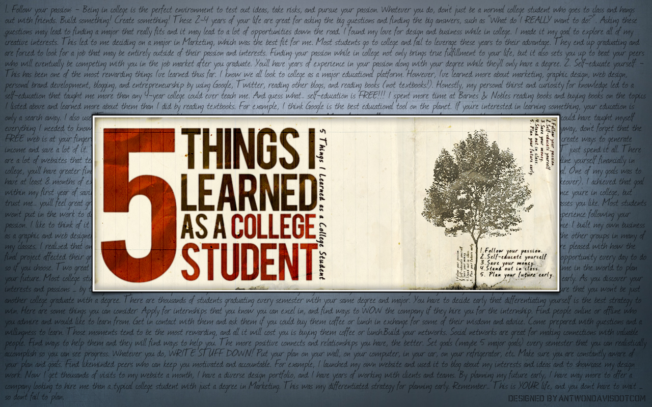 college student wallpaper,text,font,tree,label,paper