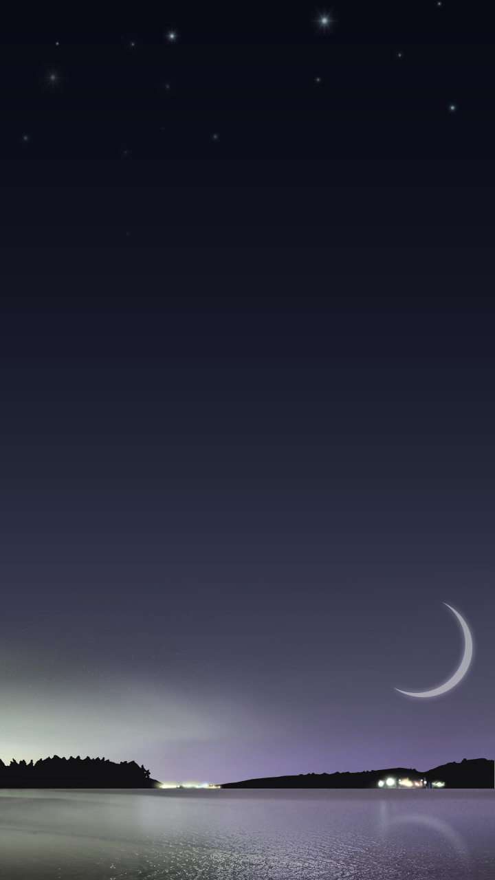 lg k7 fondo de pantalla,cielo,noche,atmósfera,nube,horizonte