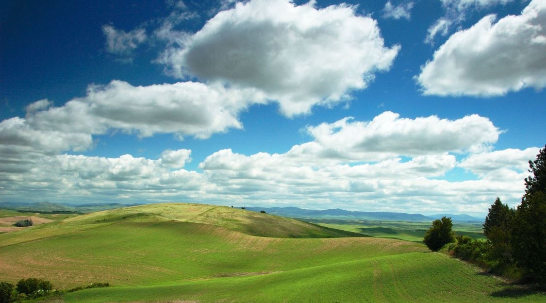 paysage fond d'écran hd téléchargement gratuit,ciel,paysage naturel,prairie,la nature,nuage