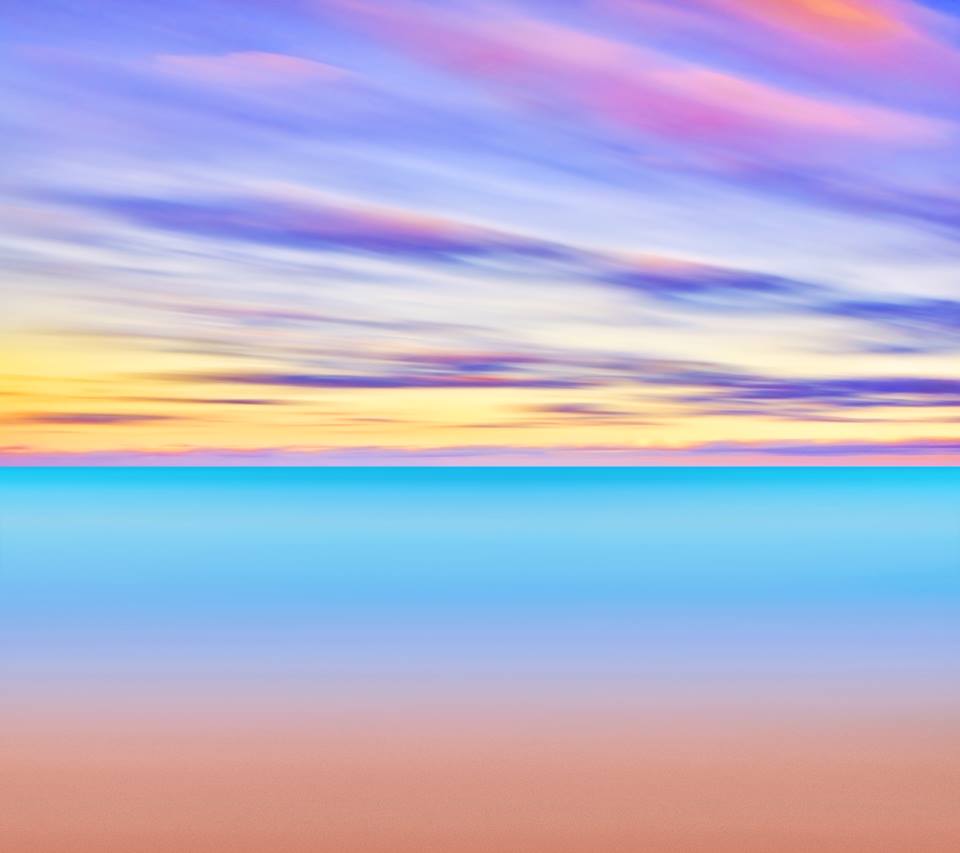 lg k10 wallpaper,sky,horizon,blue,daytime,calm