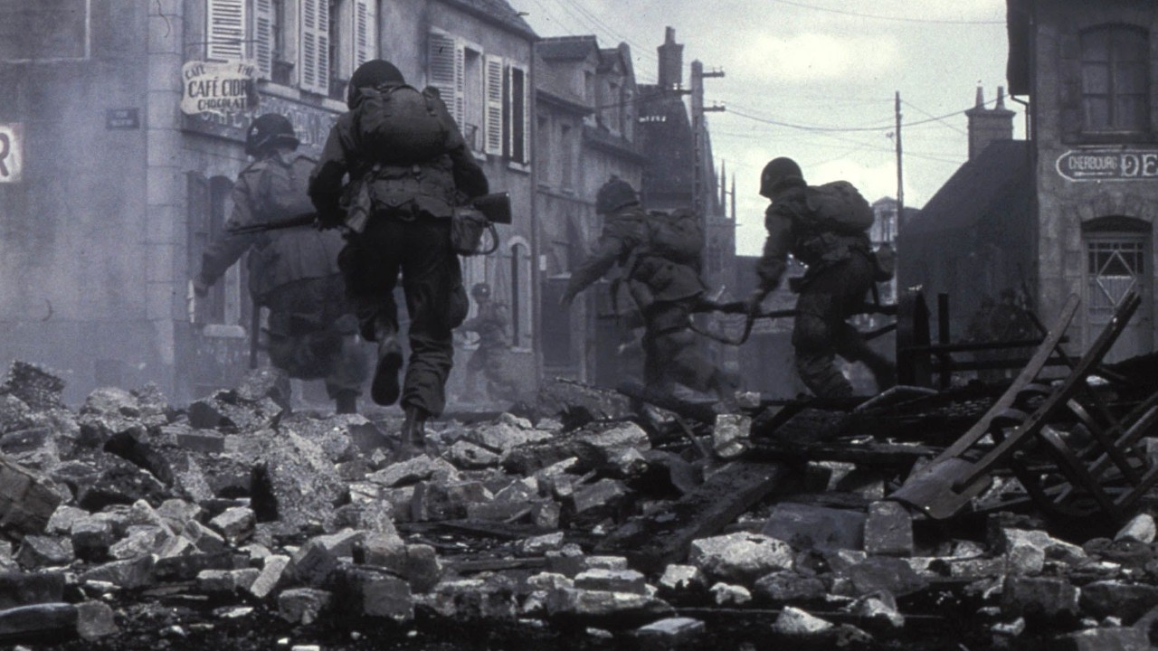 band of brothers wallpaper,rebellion,rubble,barricade,soldier,monochrome