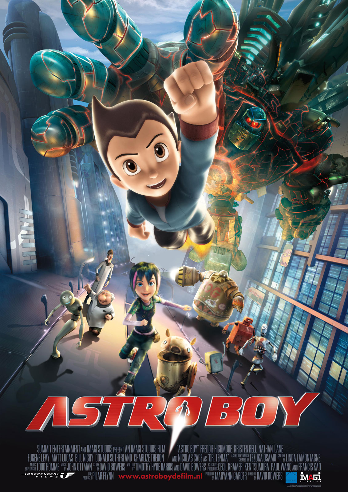 astro boy fondo de pantalla,dibujos animados,póster,película,juego de acción y aventura,héroe