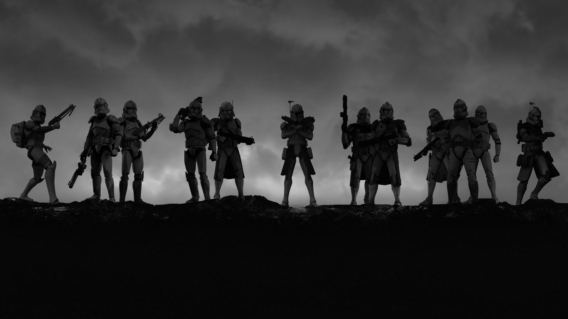 sfondo di banda di fratelli,in piedi,soldato,bianco e nero,fotografia,monocromatico
