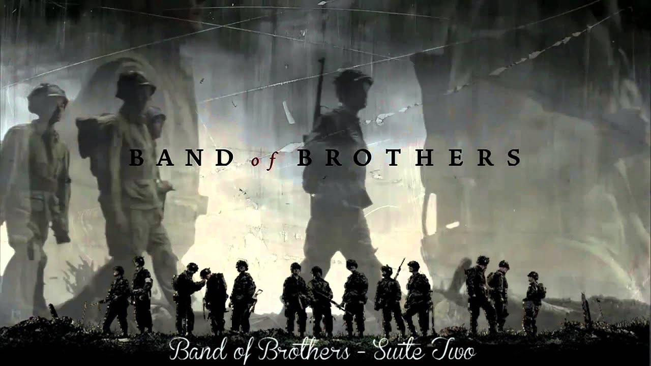 band of brothers wallpaper,font,darkness,movie,poster,human