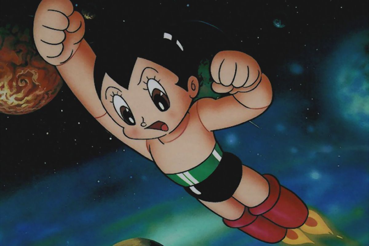 astro boy wallpaper,animated cartoon,cartoon,animation,illustration,anime