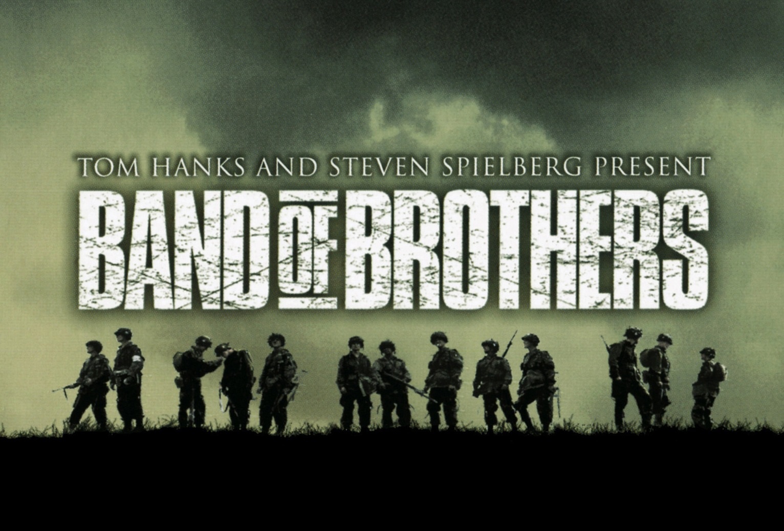 banda de hermanos fondo de pantalla,fuente,texto,película,equipo,soldado