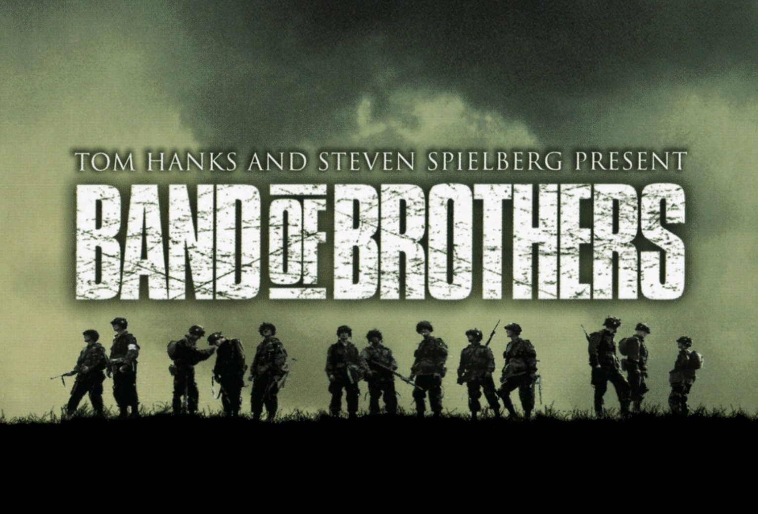 band der brüder tapete,schriftart,text,film,mannschaft,soldat