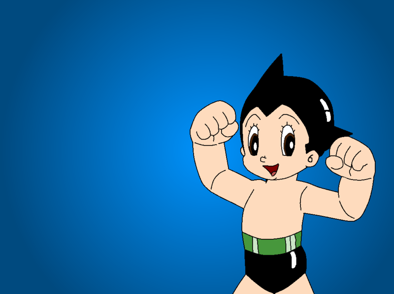 astro boy wallpaper,animated cartoon,cartoon,animation,fictional character,anime