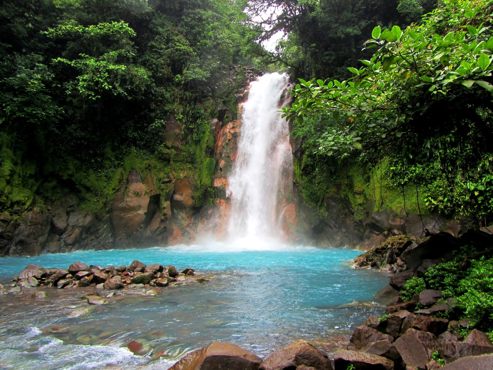 costa rica wallpaper,waterfall,water resources,body of water,natural landscape,nature