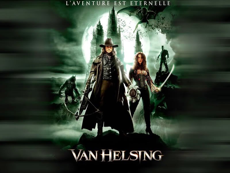 fondo de pantalla de van helsing,juego de acción y aventura,película,fuente,póster,composición digital