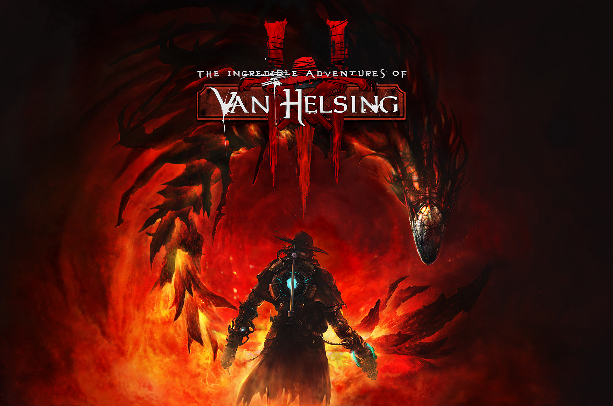 van helsing wallpaper,action adventure game,demon,geological phenomenon,darkness,pc game