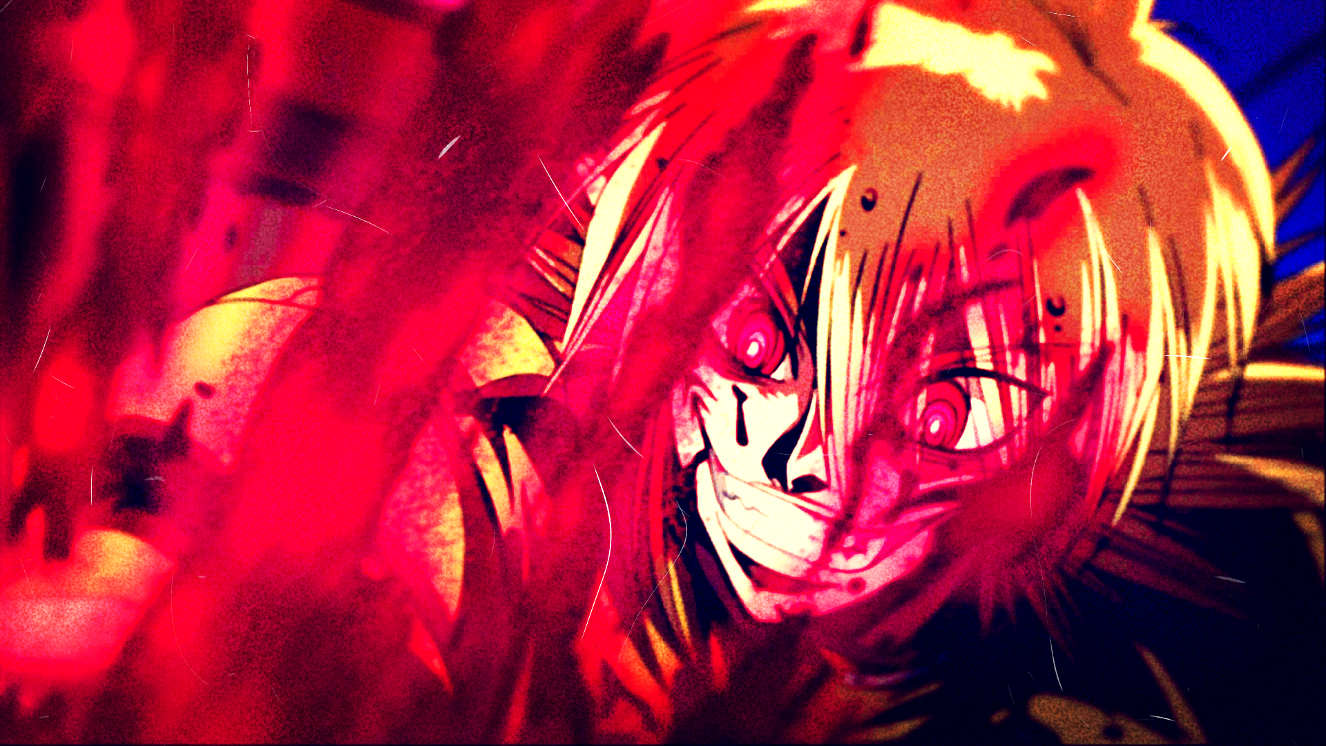 seras victoria wallpaper,red,cg artwork,anime,graphics,illustration