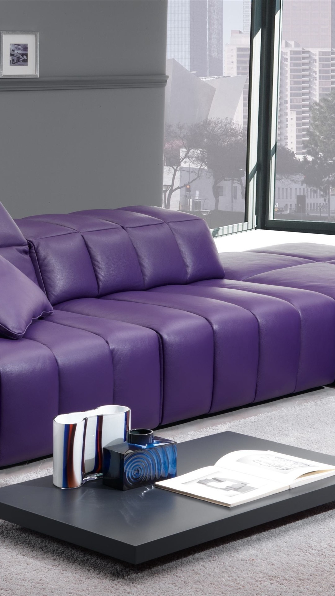 best room wallpaper,furniture,couch,purple,violet,sofa bed (#494340