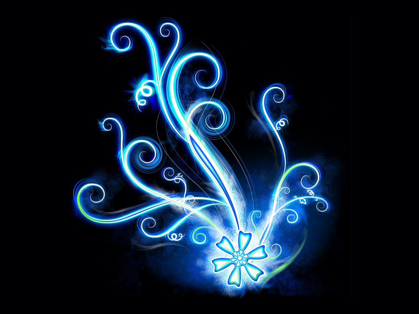 fonds d'écran cool,bleu,lumière,art fractal,modèle,néon