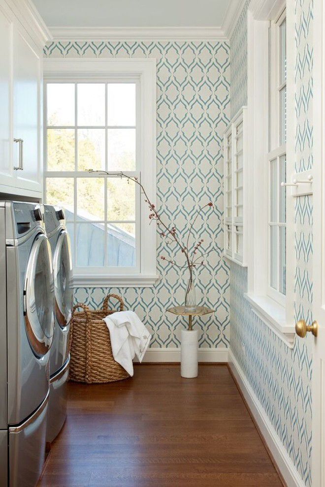 Washable Wallpaper For Laundry Room WallpaperUse