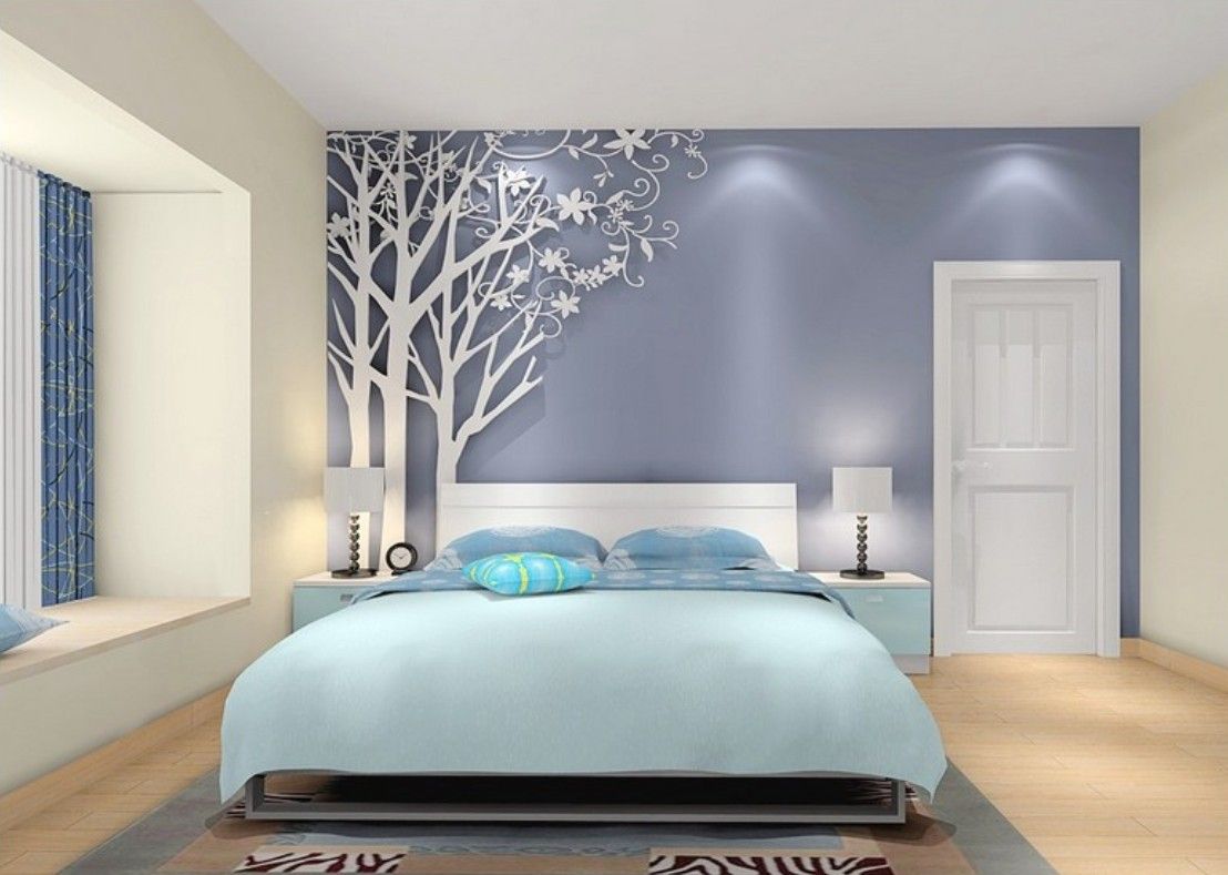 modern wallpaper designs for bedrooms,bedroom,room,wall,furniture,interior design