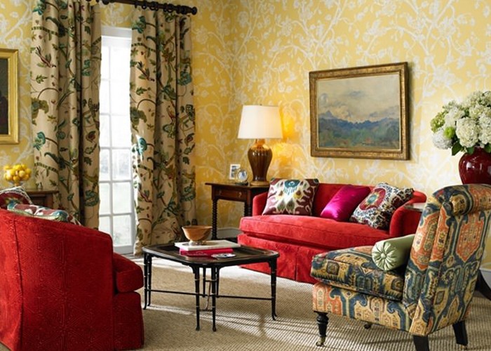 últimos diseños de papel tapiz para sala de estar,sala,mueble,habitación,diseño de interiores,propiedad