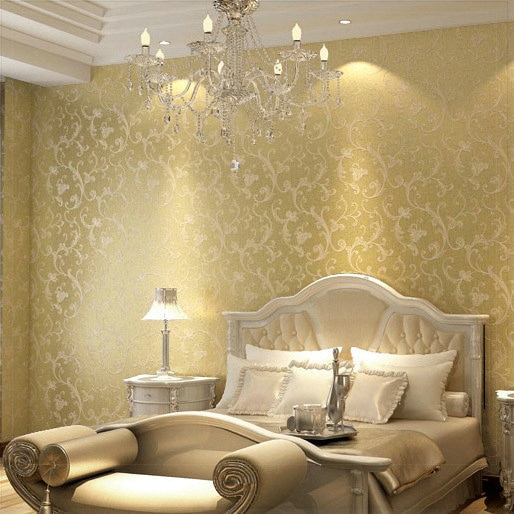 Bedroom Gold Wallpaper Texture WallpaperUse
