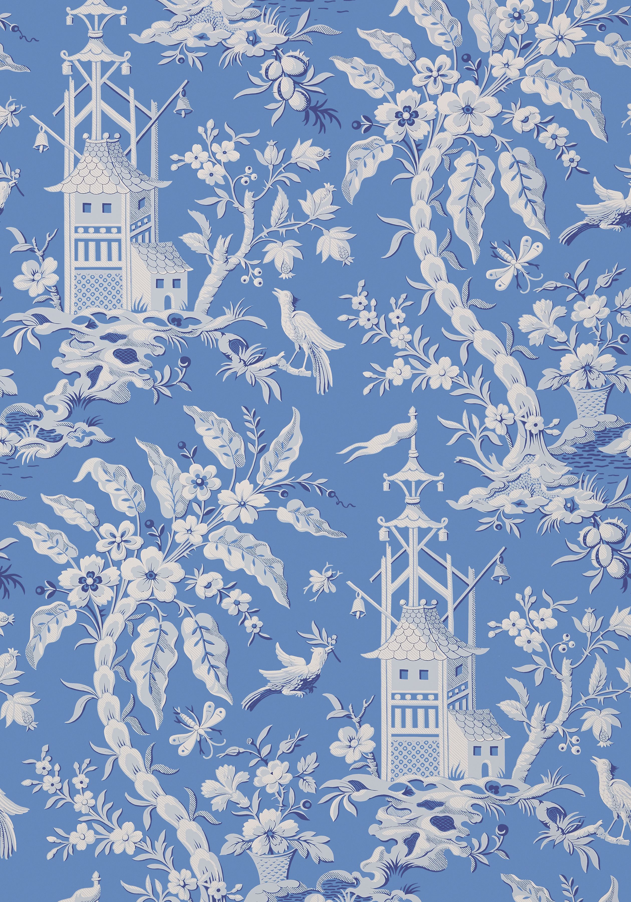 青いシノワズリー壁紙,青い,青と白の磁器,パターン,壁紙,繊維 (#494860) - WallpaperUse