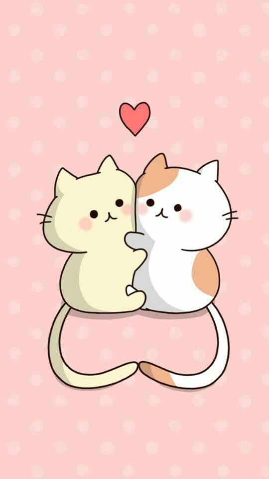 some cute wallpapers,cartoon,pink,nose,illustration,cat