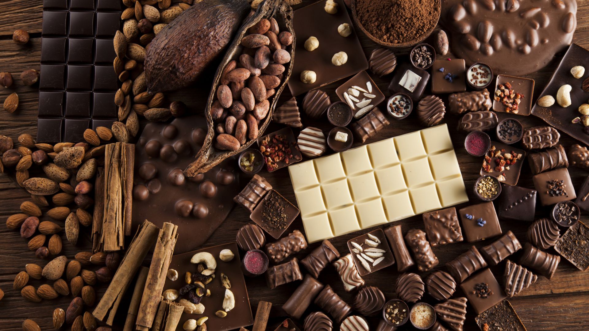 fond d'écran au chocolat hd,chocolat,barre de chocolat,douceur,aliments,confiserie