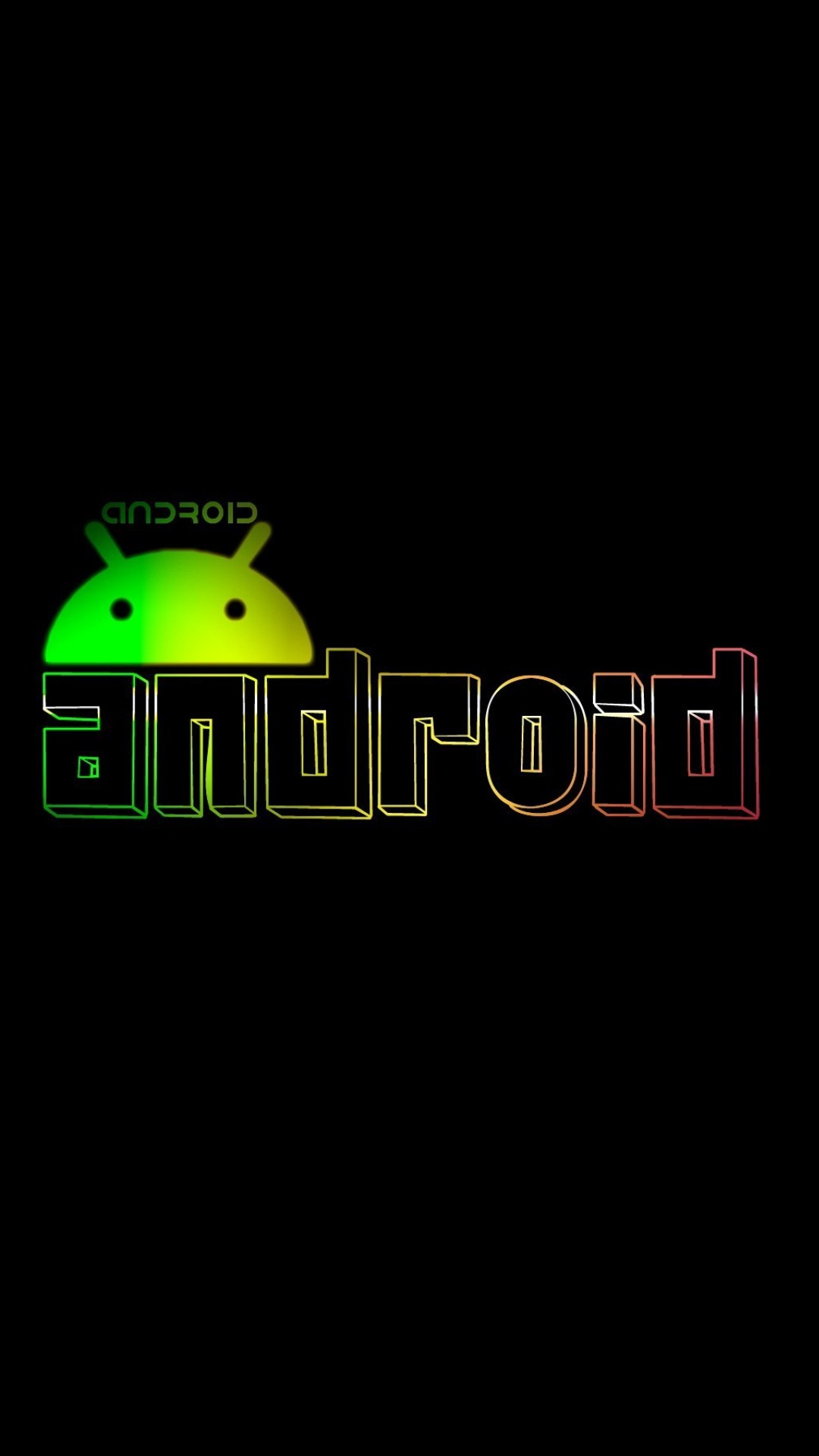 android logo wallpaper,green,text,black,font,logo