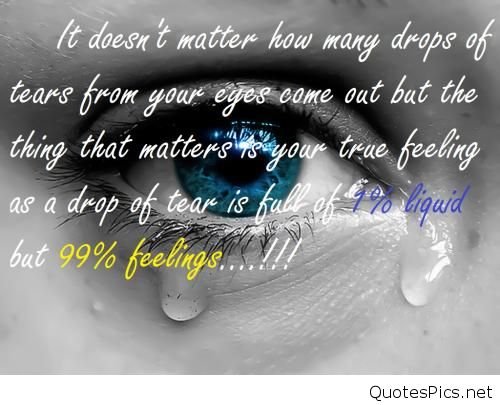 sad full of tears wallpapers,text,facial expression,eye,eyebrow,blue