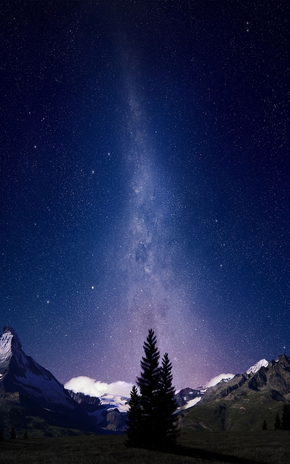 noche fondo de pantalla hd para móvil,cielo,naturaleza,noche,atmósfera,montaña