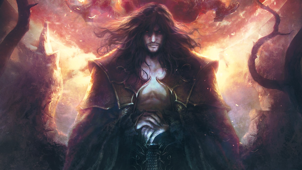 sfondo di castlevania lords of shadow 2,cg artwork,buio,demone,personaggio fittizio,mitologia