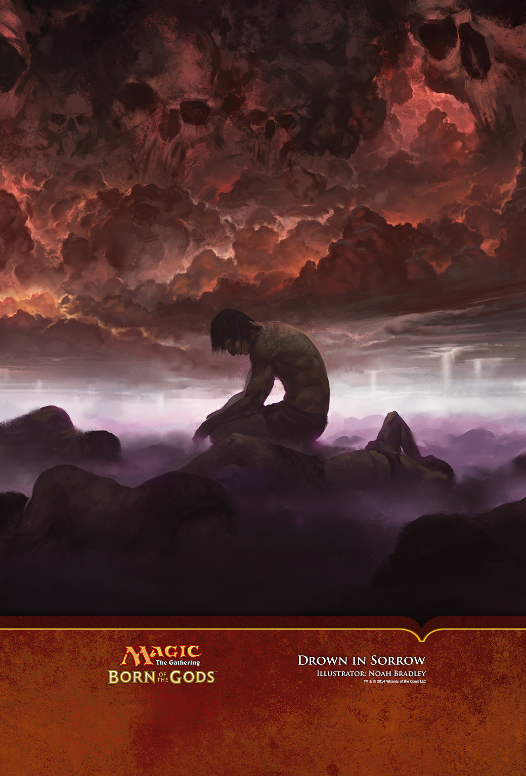 sorrow wallpaper,sky,geological phenomenon,poster,cg artwork,cloud