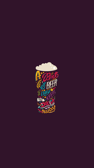 beer iphone wallpaper,junk food,popcorn,snack,font,food