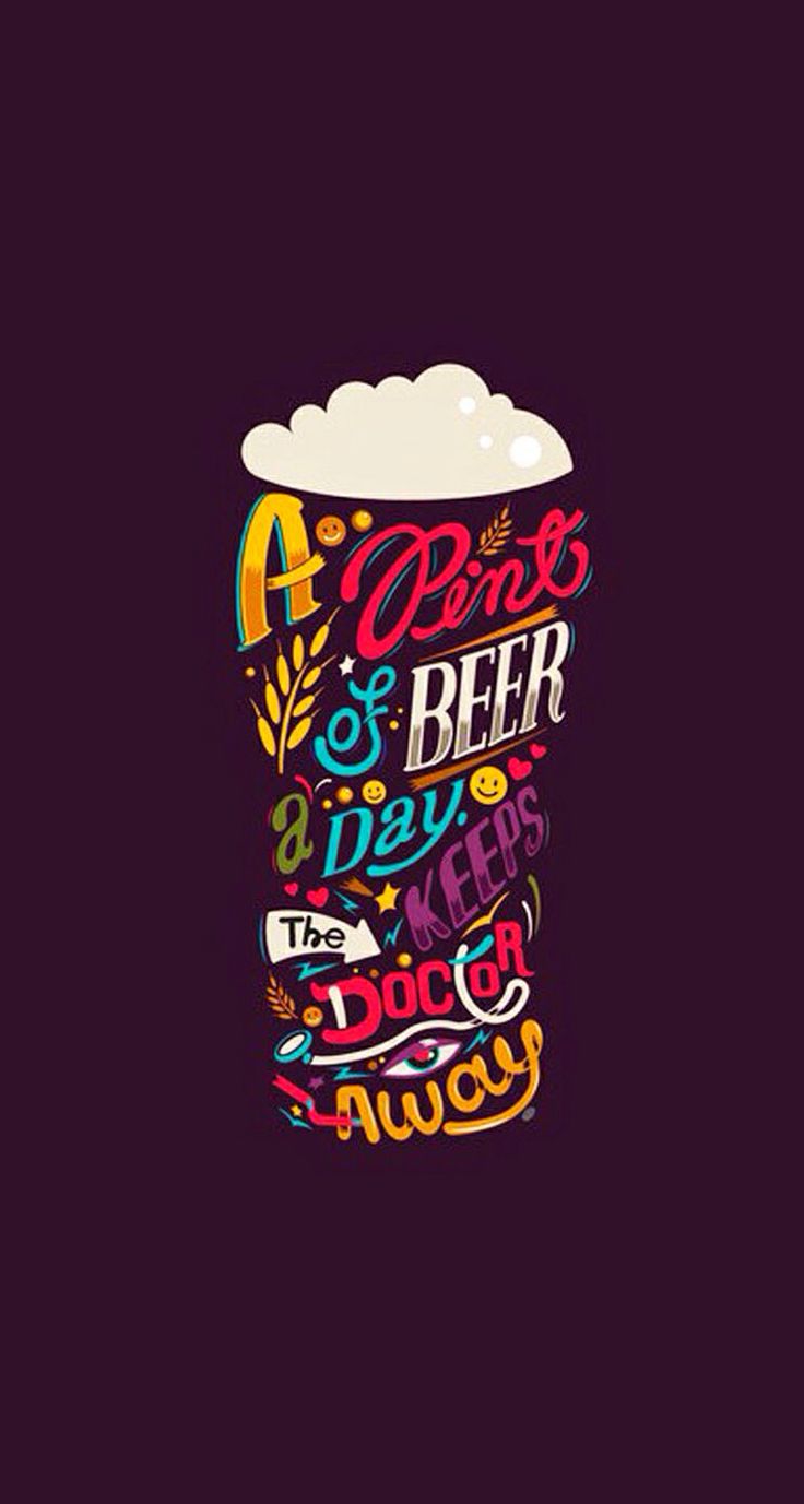 bier iphone wallpaper,junk food,schriftart,illustration,essen,snack