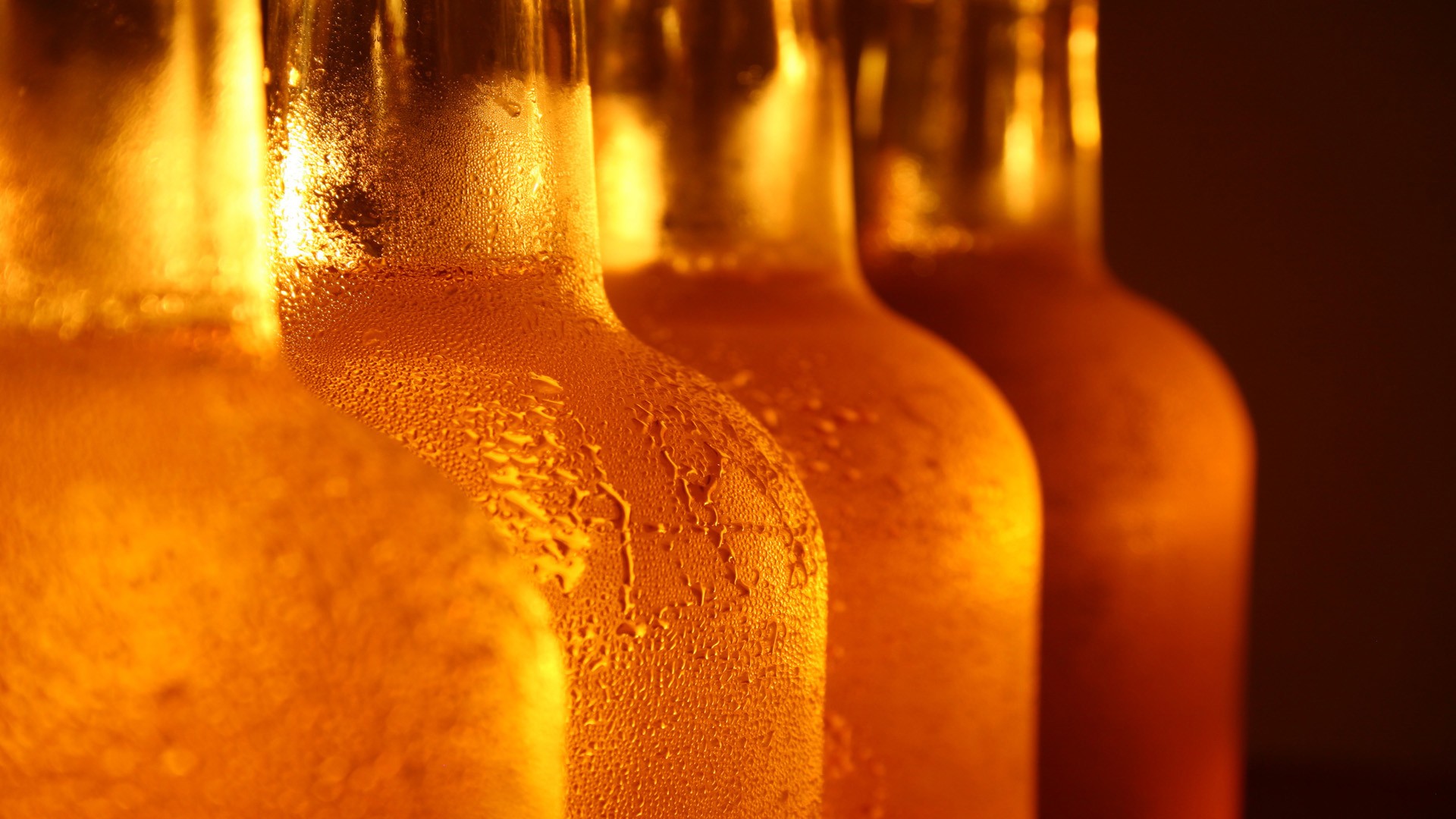fondo de pantalla de botella de cerveza,botella,botella de vidrio,amarillo,beber,ámbar