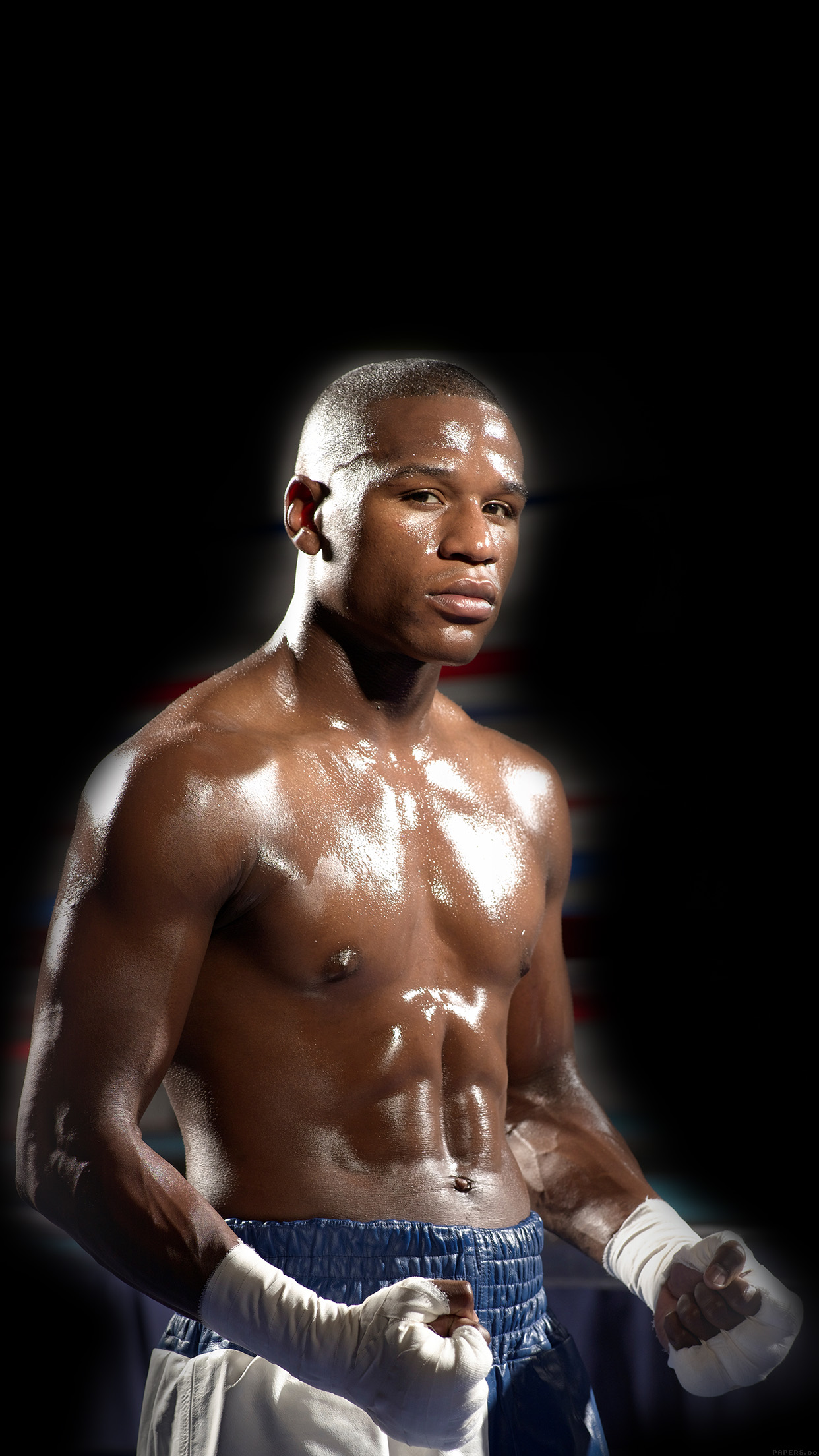 mayweather wallpaper hd,barechested,professional boxer,bodybuilder,muscle,chest
