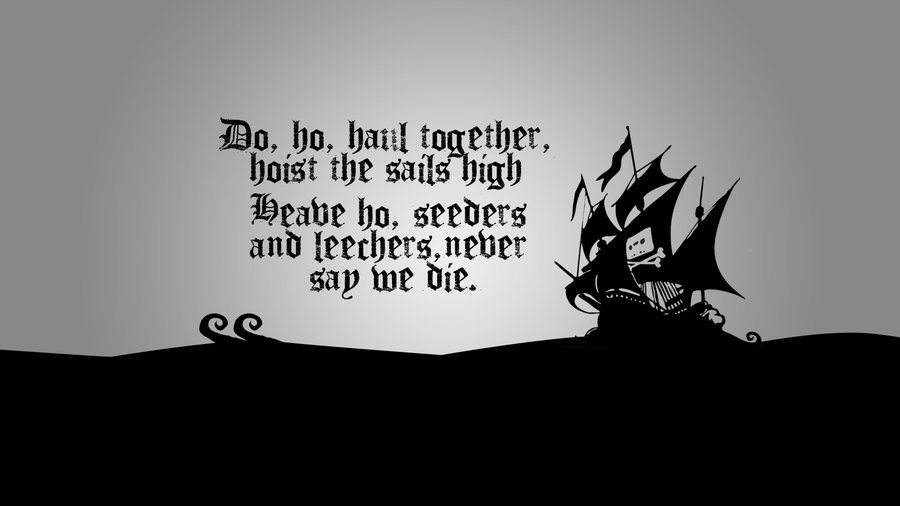 pirate bay wallpaper,font,text,graphic design,black and white,calligraphy
