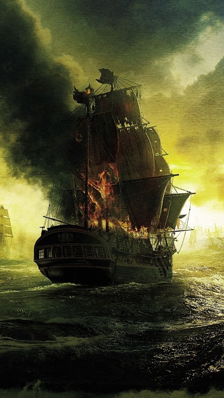 海賊のiphoneの壁紙,車両,輸送する,帆船,船,一流