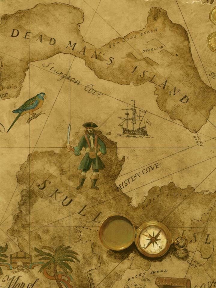 pirate map wallpaper,map,atlas,art,illustration,world