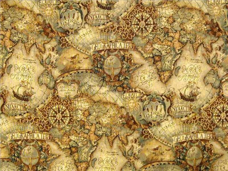 piratenkarte wallpaper,muster,braun,design,textil ,bildende kunst