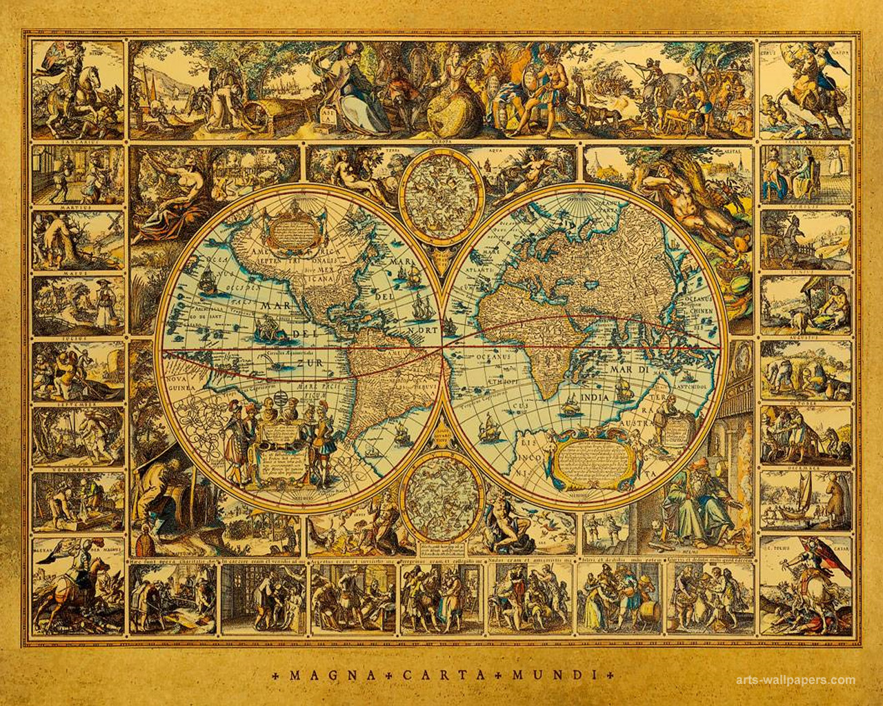 海賊の地図の壁紙,地図,アート,世界,繊維,歴史
