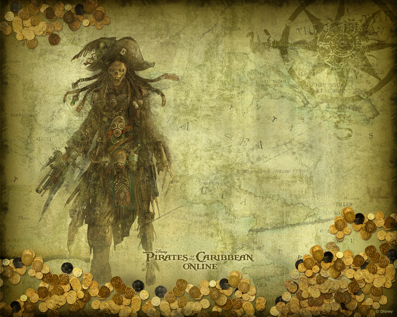 pirate map wallpaper,art,visual arts,fictional character,painting,illustration