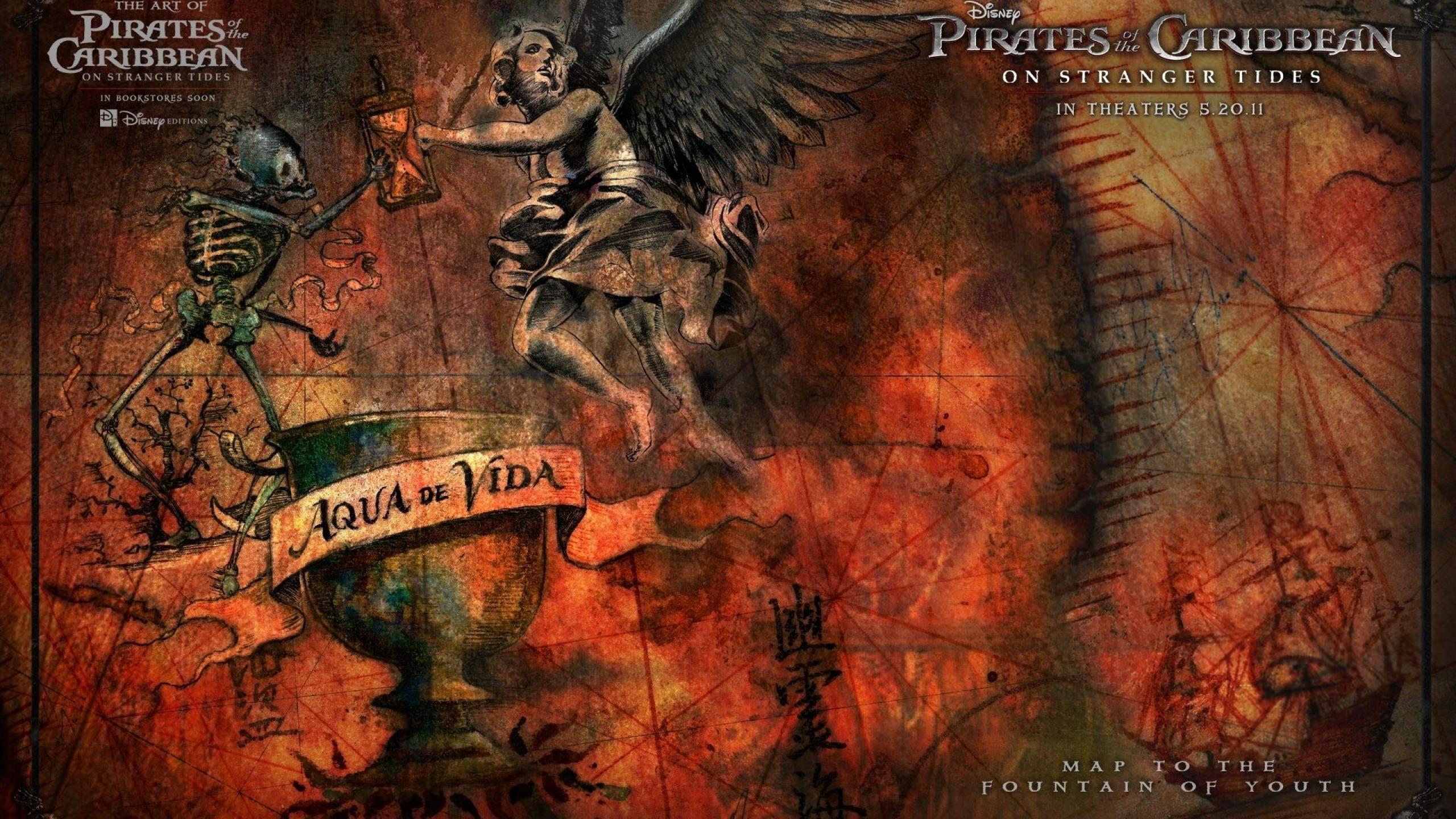 pirate map wallpaper,cg artwork,art,graphic design,demon,fictional character